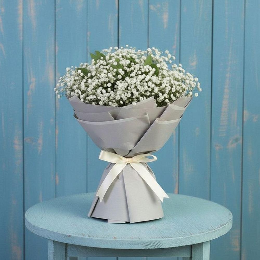 Букет цветов из: Гипсофила в Тынде