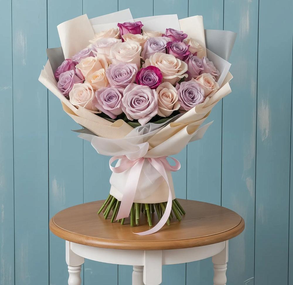 Букет цветов из: Розы в Тынде