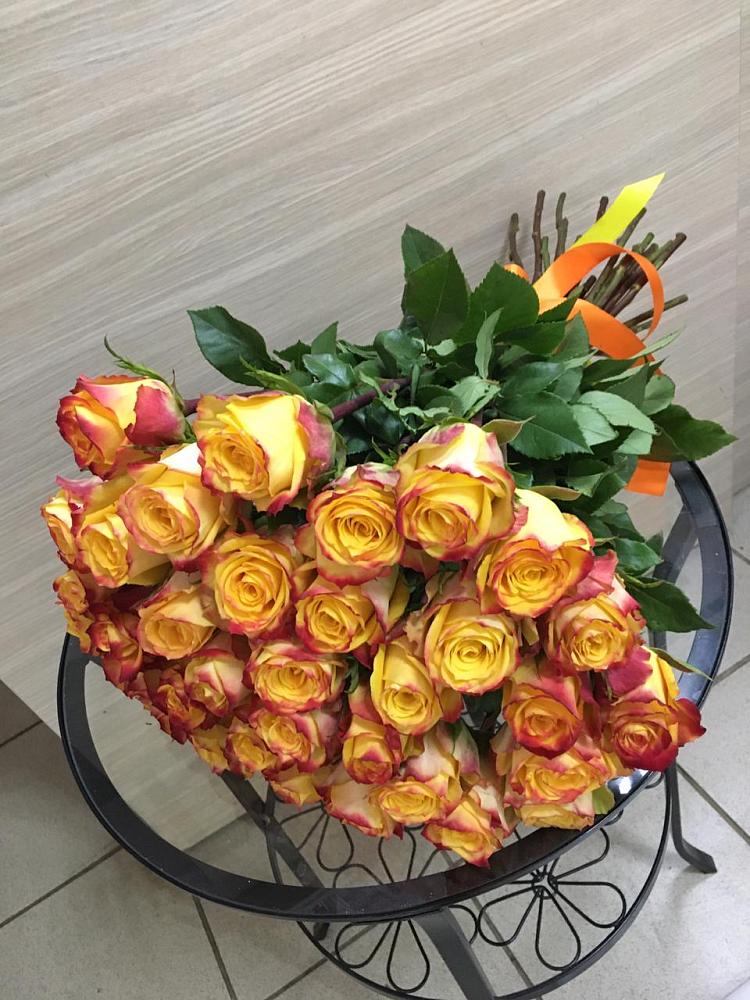 Букет Желтые розы в Тынде