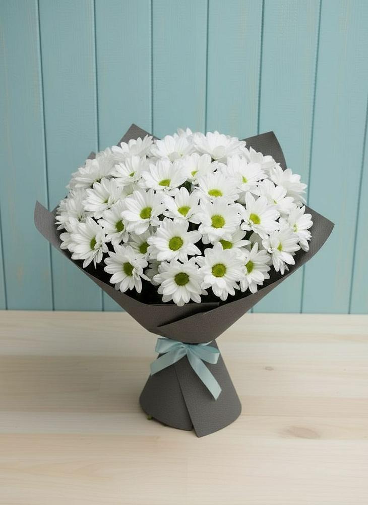 Букет цветов из: Хризантемы в Тынде