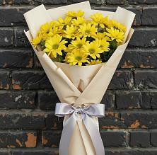 Букет цветов из:  Хризантемы в Тынде