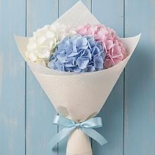 Букет цветов из:  Гортензия в Тынде
