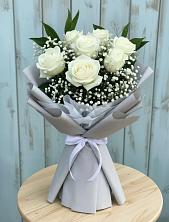 Букет цветов из:  Розы в Тынде