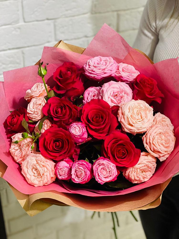 Букет цветов из: Розы в Тынде