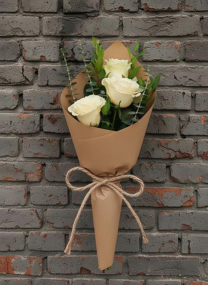 Букет цветов из: Розы в Тынде