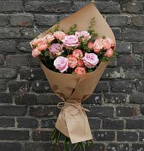 Букет цветов из:  Розы в Тынде