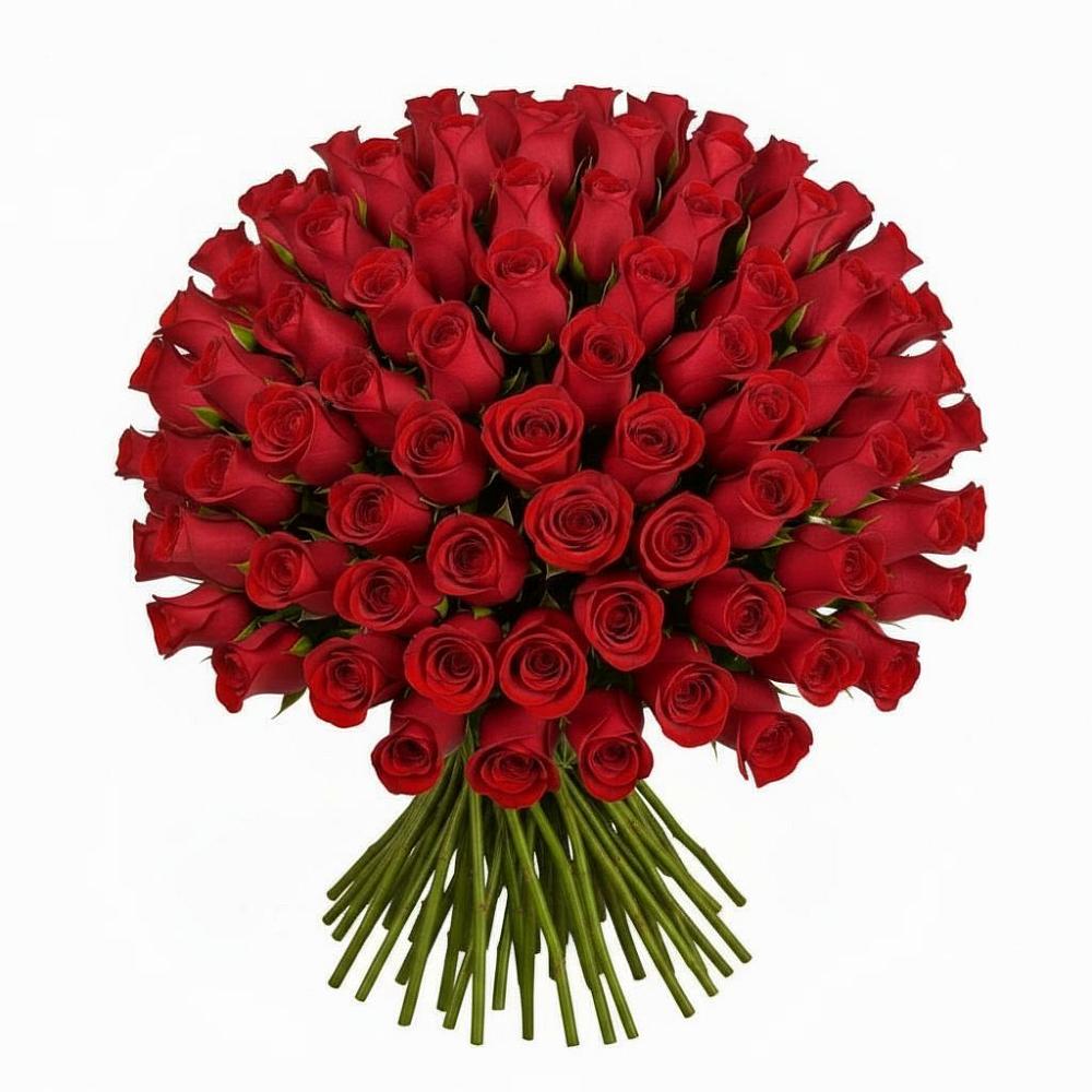 Букет Красные розы Чери Лав в Тынде