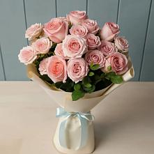 Букет Розовый шарм в Тынде