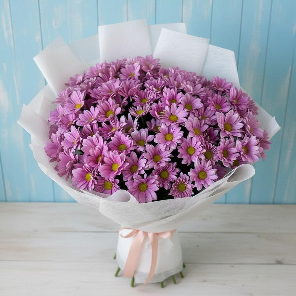Букет цветов из: Хризантемы в Тынде