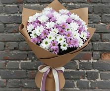 Букет цветов из:  Хризантемы в Тынде