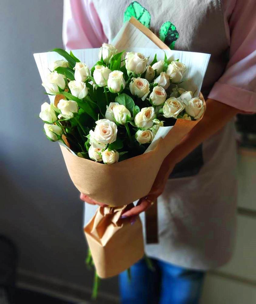 Букет цветов из: Розы в Тынде