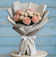 Букет цветов из:  Розы в Тынде