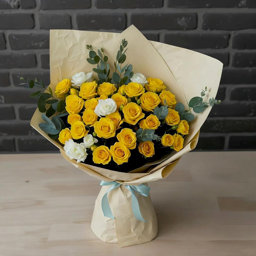 Букет цветов из: Розы в Тынде