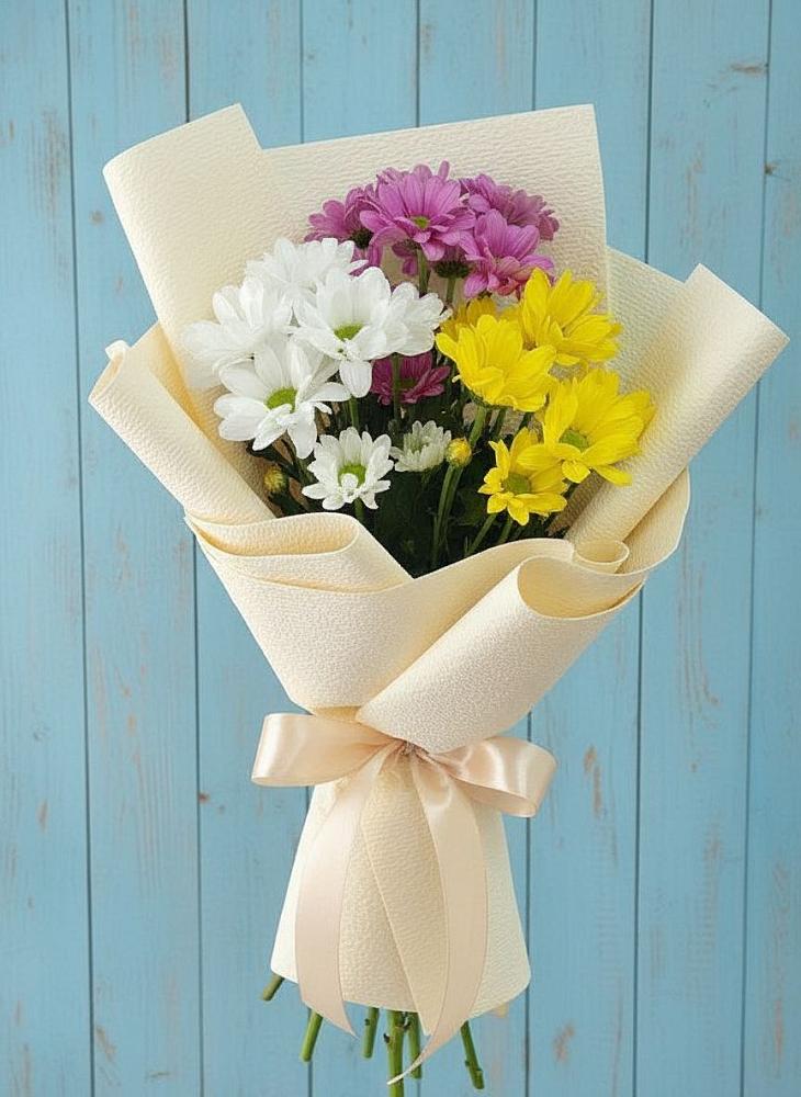 Букет цветов из: Хризантемы в Тынде