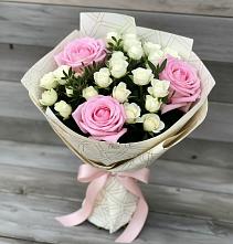 Букет цветов из:  Розы #REPLACE_PRED# Тынде