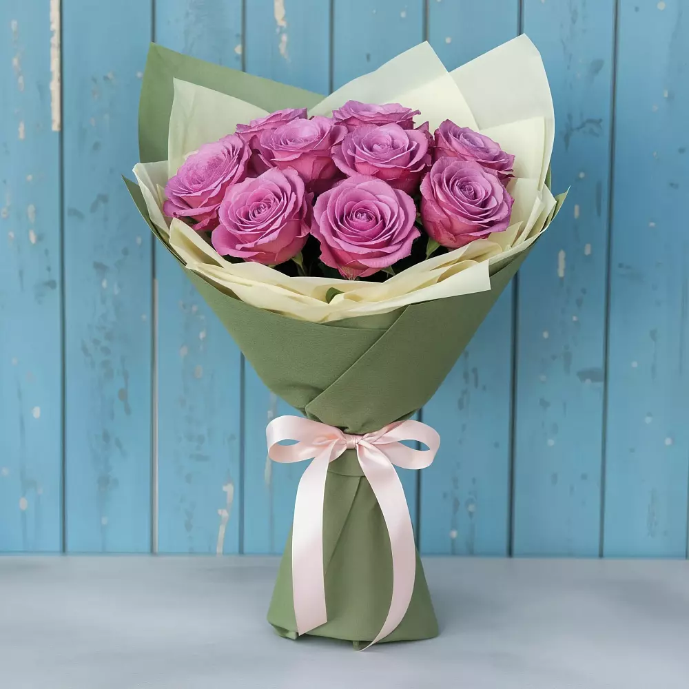 Букет Розы Фёрст Леди в Тынде