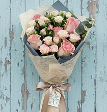 Букет цветов из:  Розы в Тынде