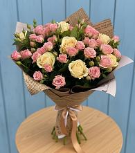 Букет цветов из:  Розы в Тынде