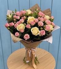 Букет цветов из:  Розы в Тынде