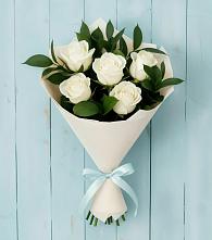 Букет цветов из:  Розы в Тынде