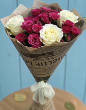 Букет цветов из:  Розы в Тынде