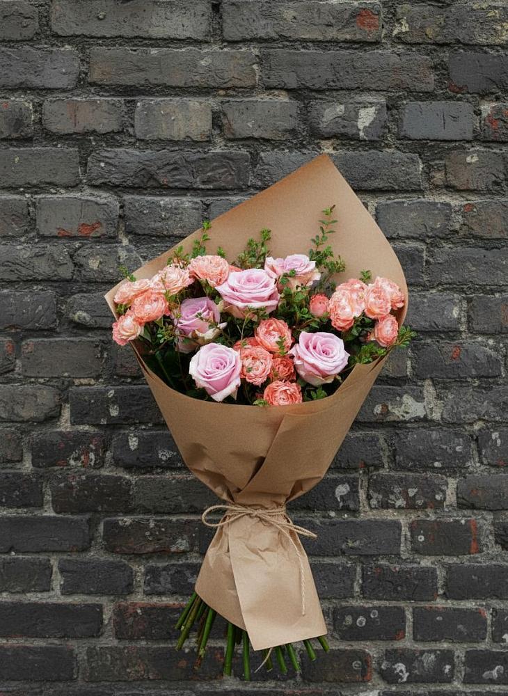 Букет цветов из: Розы в Тынде