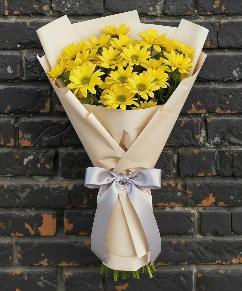 Букет цветов из: Хризантемы в Тынде