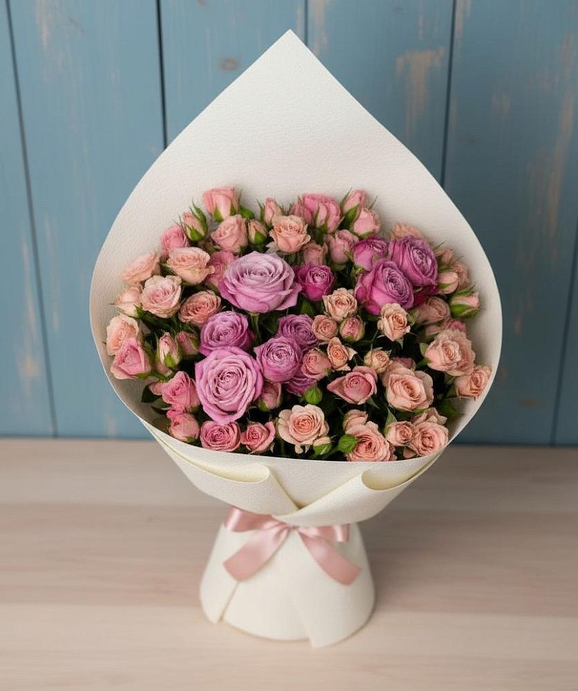 Букет цветов из: Розы в Тынде