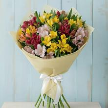 Букет цветов из:  Альстромерии в Тынде
