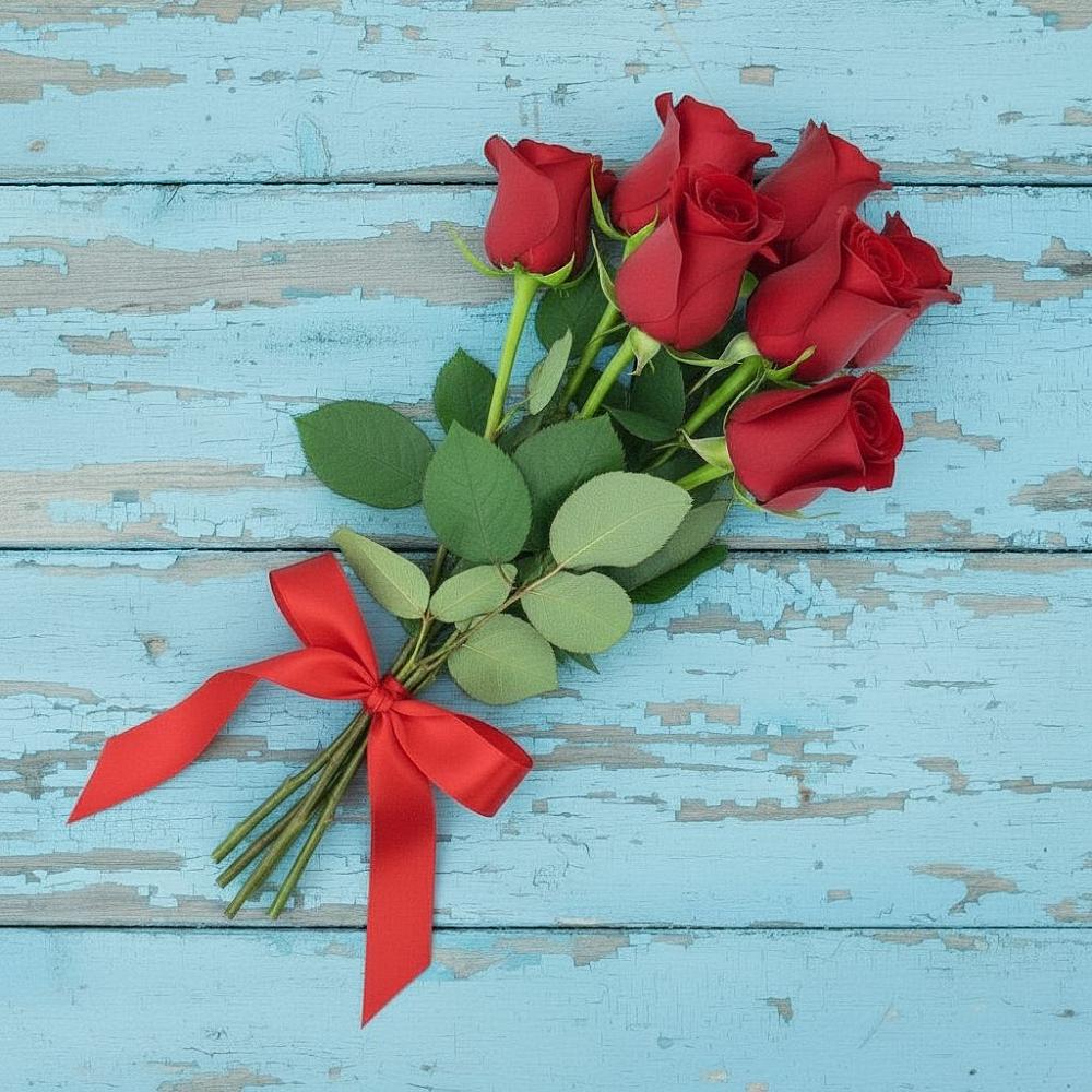 Букет Красные розы в Тынде