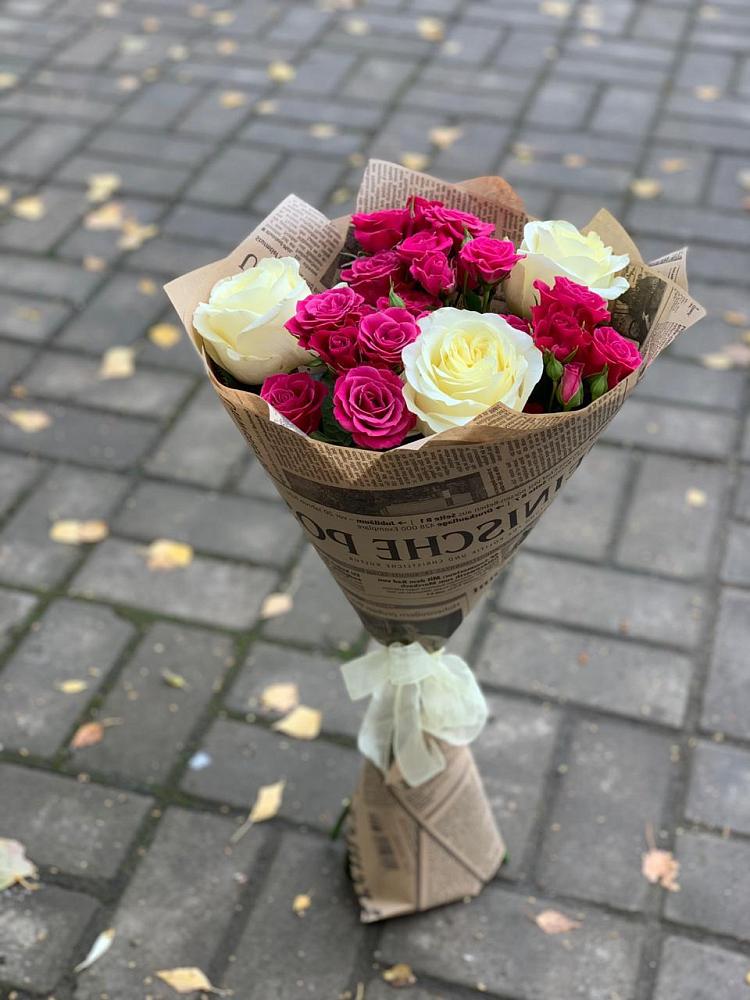 Букет цветов из: Розы в Тынде