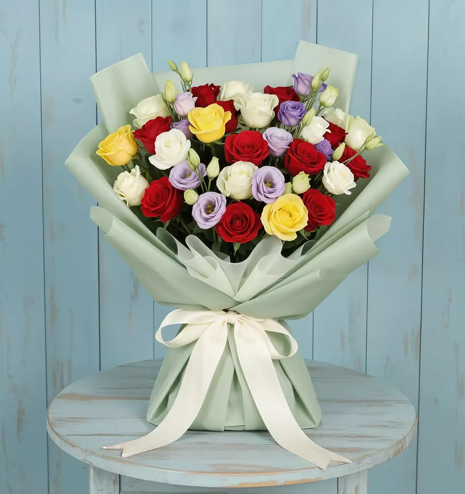 Букет цветов из: Розы в Тынде