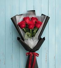 Букет цветов из:  Розы в Тынде