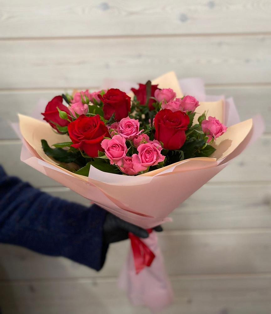 Букет цветов из: Розы в Тынде