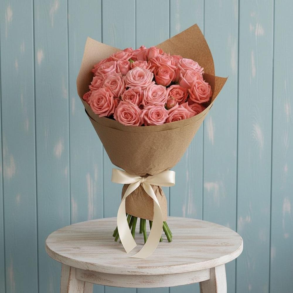 Букет цветов из: Розы в Тынде