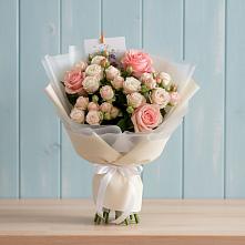 Букет цветов из:  Розы в Тынде