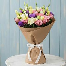 Букет цветов из:  Лизиантусы в Тынде