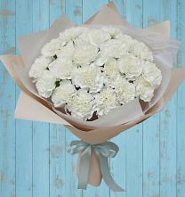 Букет цветов из:  Гвоздики в Тынде