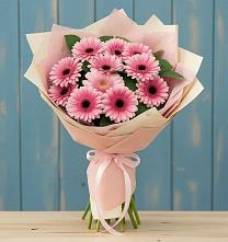 Букет цветов из:  Герберы в Тынде