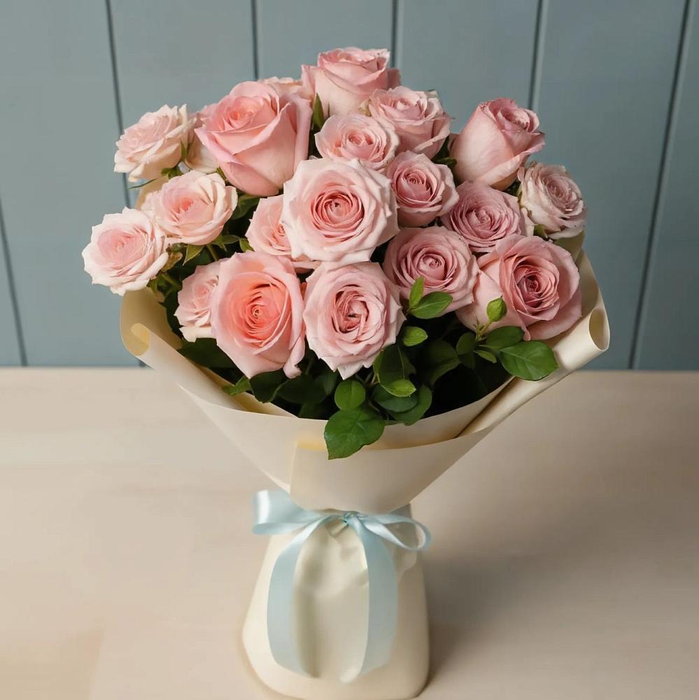 Букет Розовый шарм в Тынде