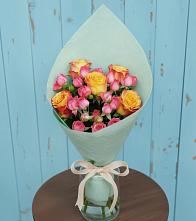 Букет цветов из:  Розы #REPLACE_PRED# Тынде