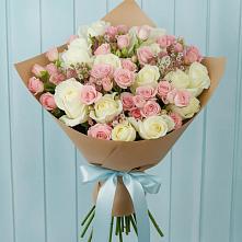 Букет цветов из:  Розы в Тынде