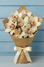 Букет цветов из:  Орхидеи и Розы в Тынде